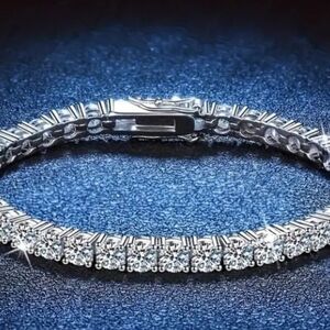 Moissanite Tennis Bracelet